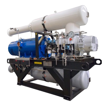 Gas Recovery Procedural Unit