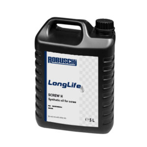 LongLife Fully Synthetic Screw Oil Suitable for Hot Countries