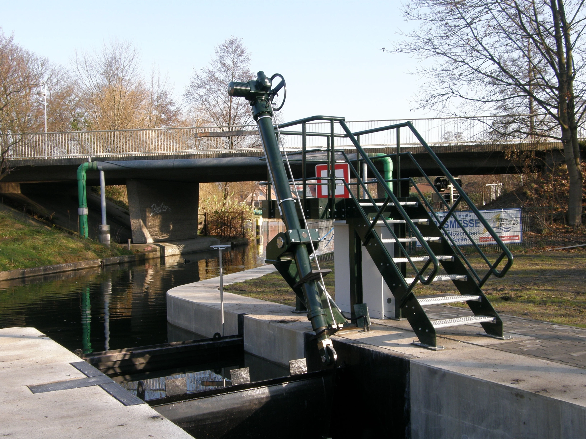 Canal Locks Application PD Technik Maschinenbau GmbH Equipments and Solutions